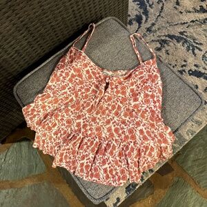 Babydoll Floral Tank by Francescas